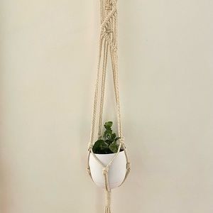 Macrame Plant Hanger